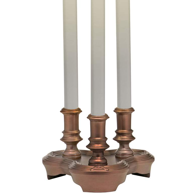 Image 5 Stiffel Gordon 27" Traditional Antique Old Bronze Desk Lamp more views