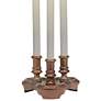 5_Stiffel Gordon 27" Traditional Antique Old Bronze Desk Lamp more views