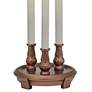 Stiffel Gordon 28" High Traditional Column Antique Old Bronze Lamp
