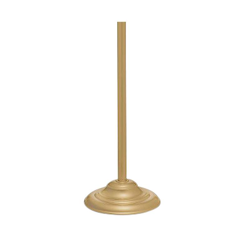 Image 3 Stiffel Graciela 62 inch Oculux Bronze Floor Lamp with Geneva Shade more views