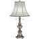 Stiffel Halstead 29" High Traditional Antique Nickel Metal Table Lamp