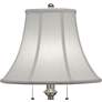 2_Stiffel Halstead 29" High Traditional Antique Nickel Metal Table Lamp more views