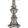 3_Stiffel Halstead 29" High Traditional Antique Nickel Metal Table Lamp more views