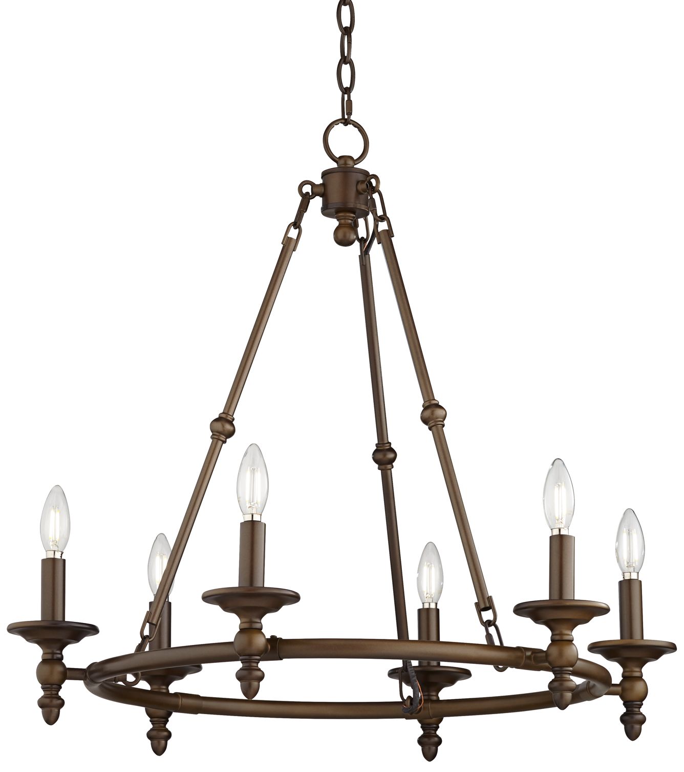 rustic oil rubbed bronze chandeliers