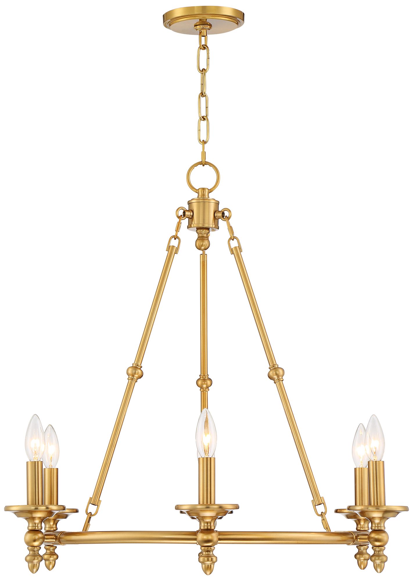 lamps plus stiffel chandelier