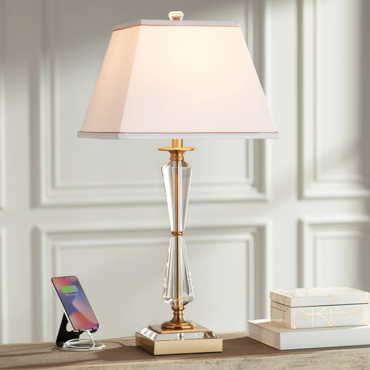 Crystal, Bedroom Table Lamps Lamps Plus