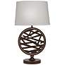 2_Stiffel Holt 29" High Oxidized Bronze Zinc Table Lamp
