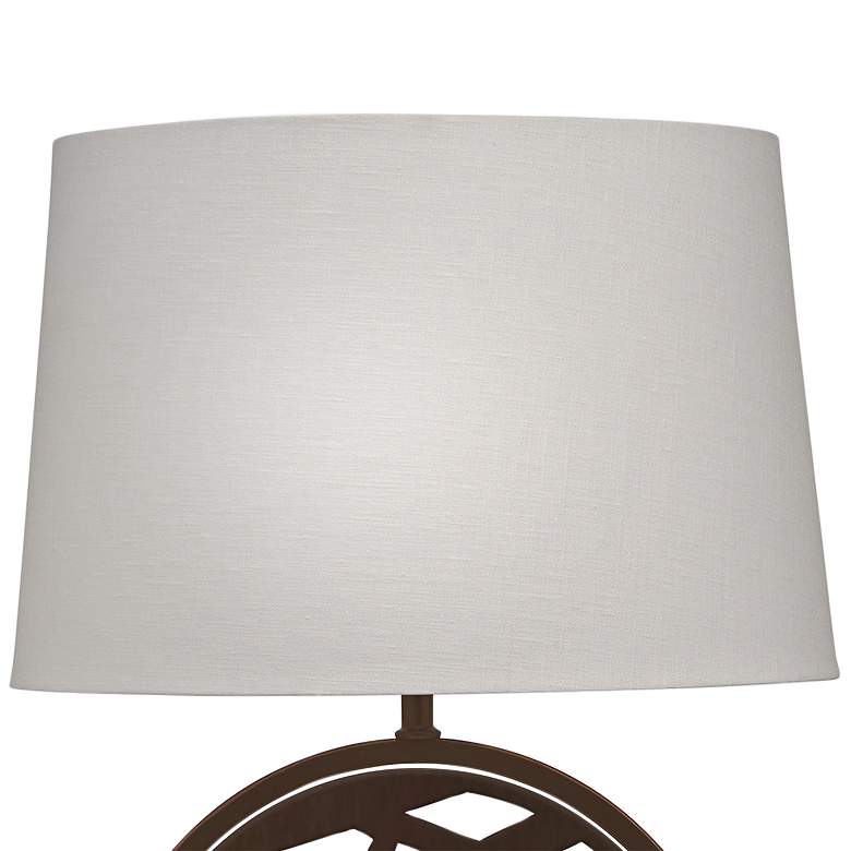 Image 3 Stiffel Holt 29" High Oxidized Bronze Zinc Table Lamp more views