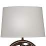 3_Stiffel Holt 29" High Oxidized Bronze Zinc Table Lamp more views