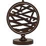 4_Stiffel Holt 29" High Oxidized Bronze Zinc Table Lamp more views