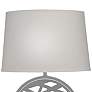 3_Stiffel Holt 29" High Silver Powder Coat Zinc Table Lamp more views
