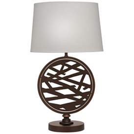 Image2 of Stiffel Holt Oxidized Bronze Zinc Table Lamp