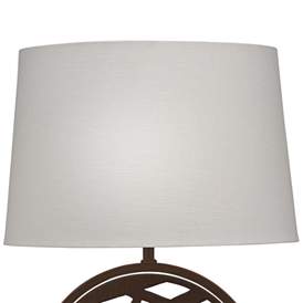 Image3 of Stiffel Holt Oxidized Bronze Zinc Table Lamp more views