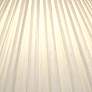 2_Stiffel Honey Beige Box Pleat Empire Shade 7x20x12 (Spider) more views