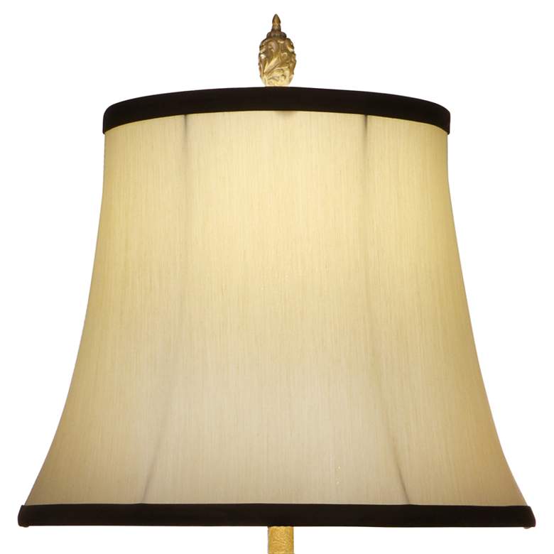 Image 4 Stiffel Hopkins French Gold and Matte Black Table Lamp more views