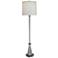 Stiffel Isabelle 64" High Antique Nickel Metal Floor Lamp