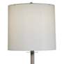 2_Stiffel Isabelle 64" High Antique Nickel Metal Floor Lamp more views