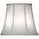 Stiffel Ivory Shadow Bell Lamp Shade 8x12x10 (Spider)