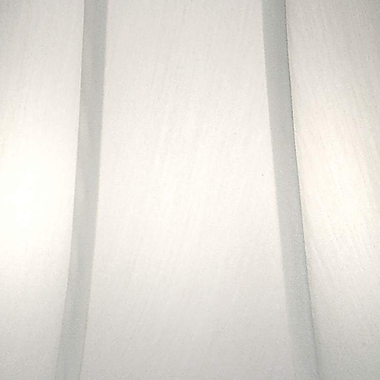 Image 2 Stiffel Ivory Shadow Bell Lamp Shade 8x12x10 (Spider) more views