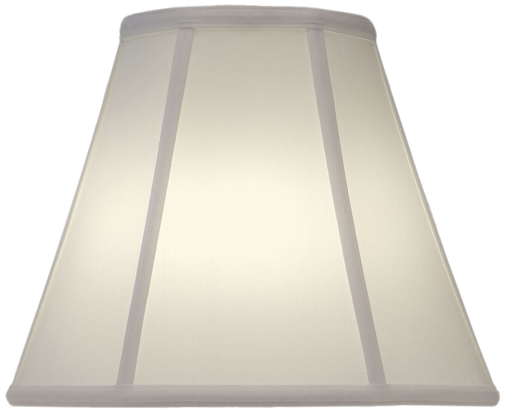 Stiffel Ivory Shadow Empire Lamp Shade 6x12x10 Spider 66K40 Lamps Plus
