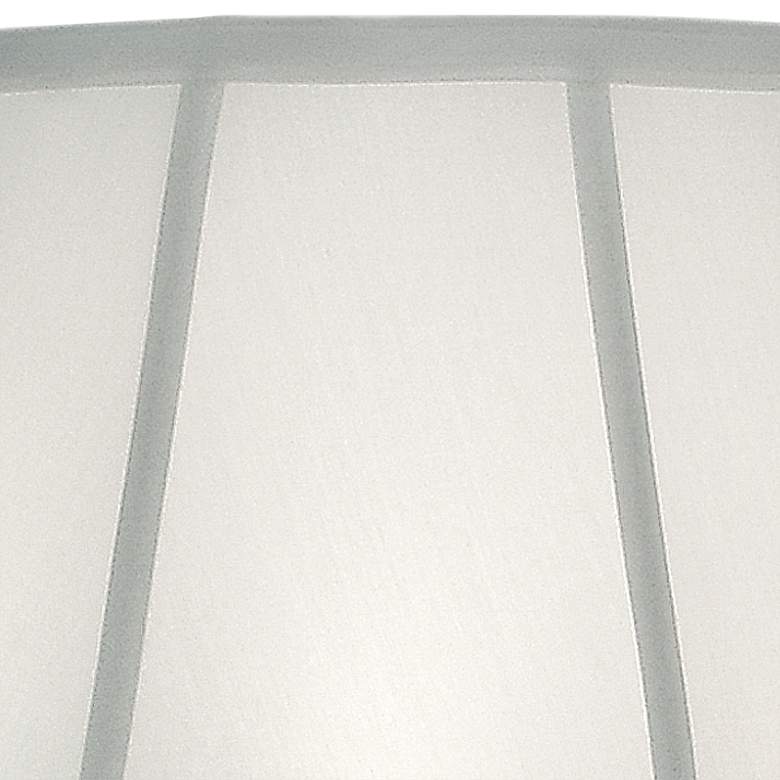Image 2 Stiffel Ivory Shadow Empire Lamp Shade 8x16x12 (Spider) more views