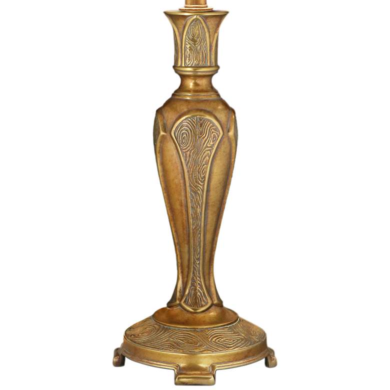 Image 3 Stiffel Jasmyn 31" Traditional Polished Honey Brass Table Lamp more views