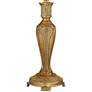 Stiffel Jasmyn 31" Traditional Polished Honey Brass Table Lamp