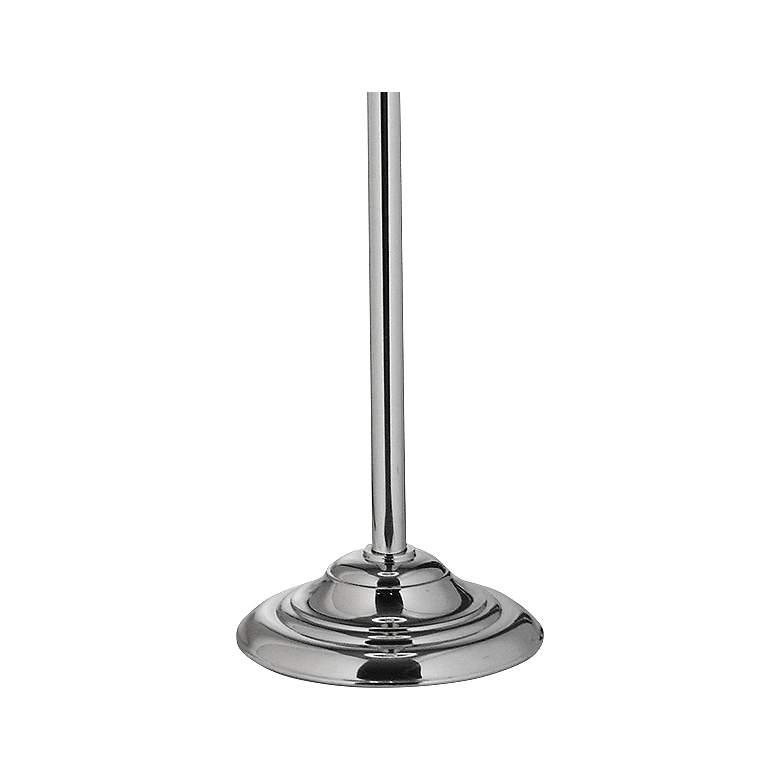 Image 3 Stiffel Juliana 64" High Gray and Satin Nickel Metal Floor Lamp more views