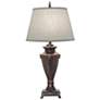 Stiffel Keyton 32" High Classic Urn Oxidized Bronze Table Lamp