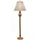 Stiffel Lanai 68" Polished Honey Brass Floor Lamp