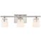 Stiffel Lasha 24" Wide 3-Light Brushed Nickel Bath Bar Light