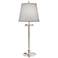Stiffel Lavasseur 27" Distressed White Buffet Table Lamp