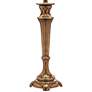 Stiffel Layna 35" Traditional Burnished Brass Table Lamp