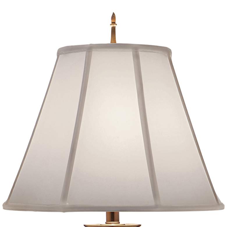 Image 4 Stiffel Layna 35" Traditional Burnished Brass Table Lamp more views