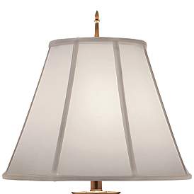 Image4 of Stiffel Layna 35" Traditional Burnished Brass Table Lamp more views