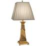 1_Stiffel Le Roux 30" Traditional Metal French Gold Table Lamp