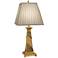 Stiffel Le Roux 30" Traditional Metal French Gold Table Lamp