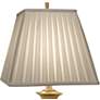 2_Stiffel Le Roux 30" Traditional Metal French Gold Table Lamp more views