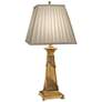 Stiffel Le Roux French Gold Metal Table Lamp