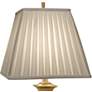 Stiffel Le Roux French Gold Metal Table Lamp