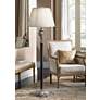 1_Stiffel Leighton 62" Antique Nickel Matte Black Metal Floor Lamp