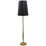 2_Stiffel Lexington 66" High Modern Black and Brass Floor Lamp