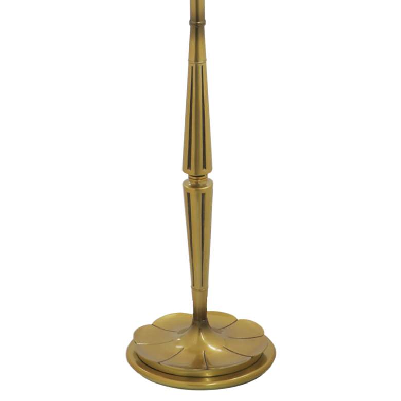 Image 4 Stiffel Lexington 66" High Modern Black and Brass Floor Lamp more views