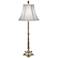 Stiffel Lissmore Antique Brass Buffet Table Lamp
