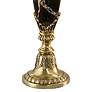 2_Stiffel Malin 31" Brass and Black Marble Traditional Table Lamp more views