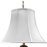 3_Stiffel Malin 31" Brass and Black Marble Traditional Table Lamp more views