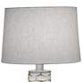 3_Stiffel Marlin 29" High Powder-Coated Silver Zinc Table Lamp more views