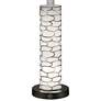 4_Stiffel Marlin 29" High Powder-Coated Silver Zinc Table Lamp more views