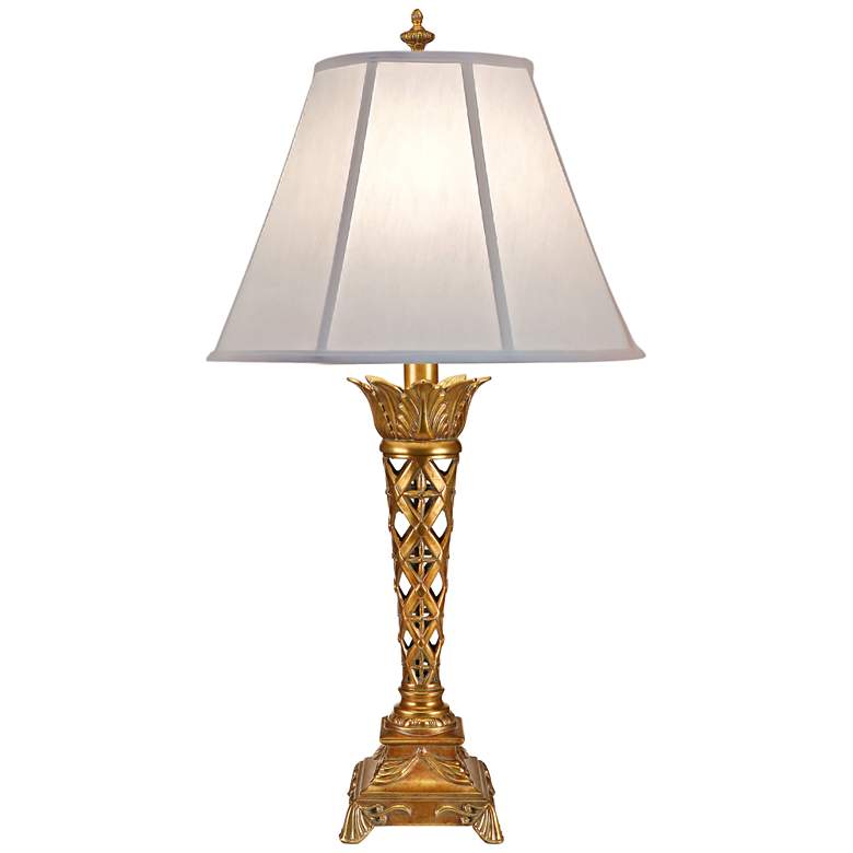 Image 1 Stiffel McDermott 35" Traditional French Gold Table Lamp