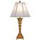 Stiffel McDermott 35" Traditional French Gold Table Lamp